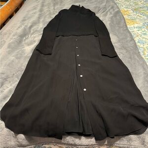 Black Theory Long Sleeve Dress